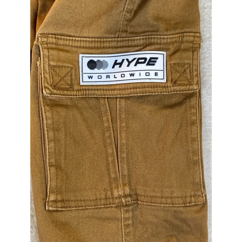 Brooklyn Cloth Cargo Jogger Men M Khaki/Tan Men Jogger Style Hype Worldwide